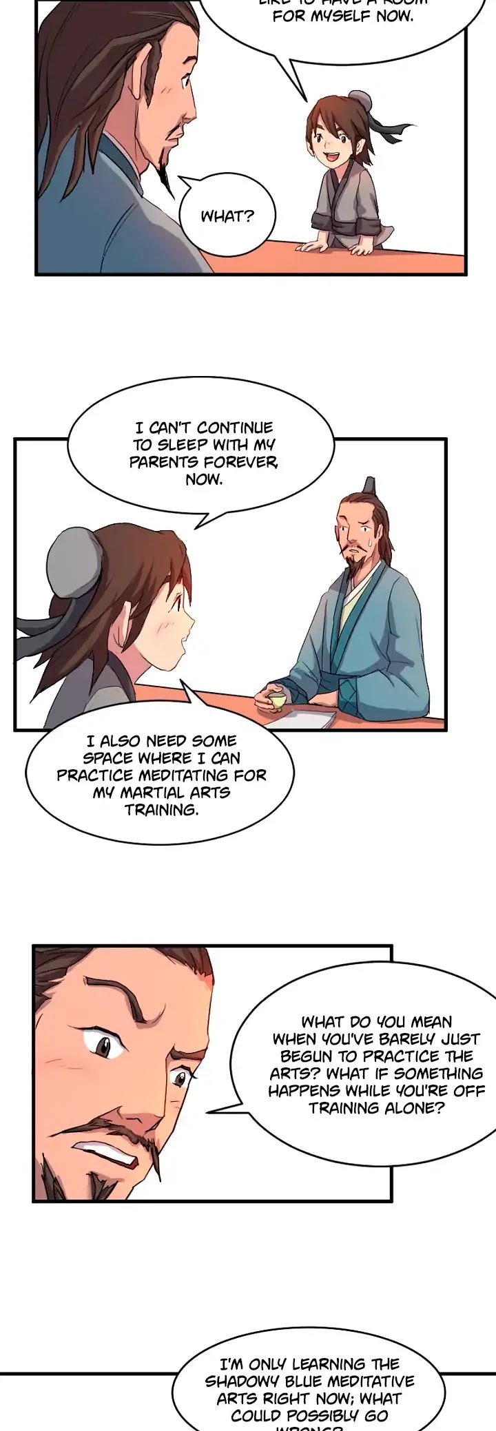 Immortal, Invincible Chapter 2 page 18 - Chapter 2