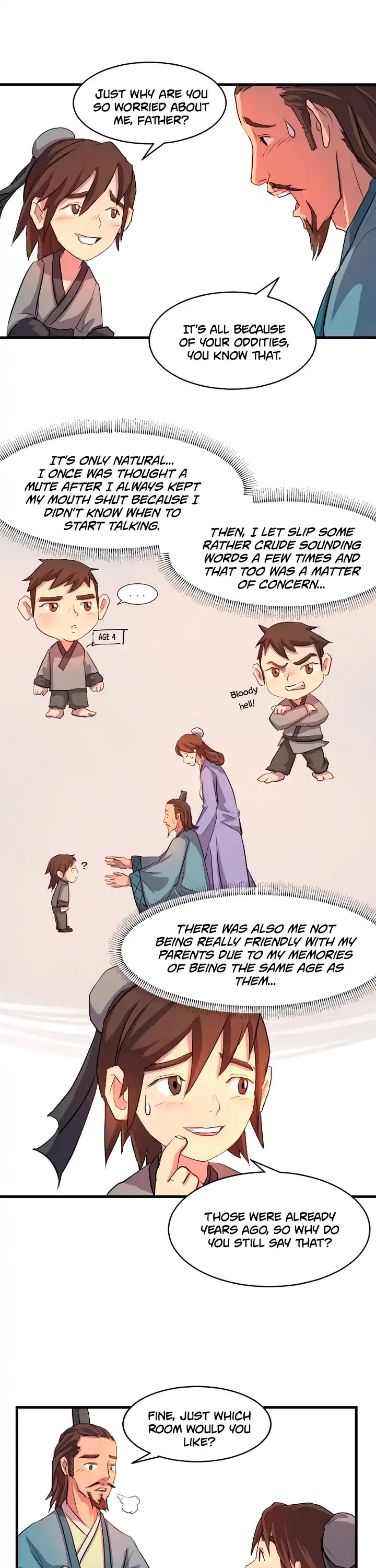 Immortal, Invincible Chapter 2 page 20 - Chapter 2