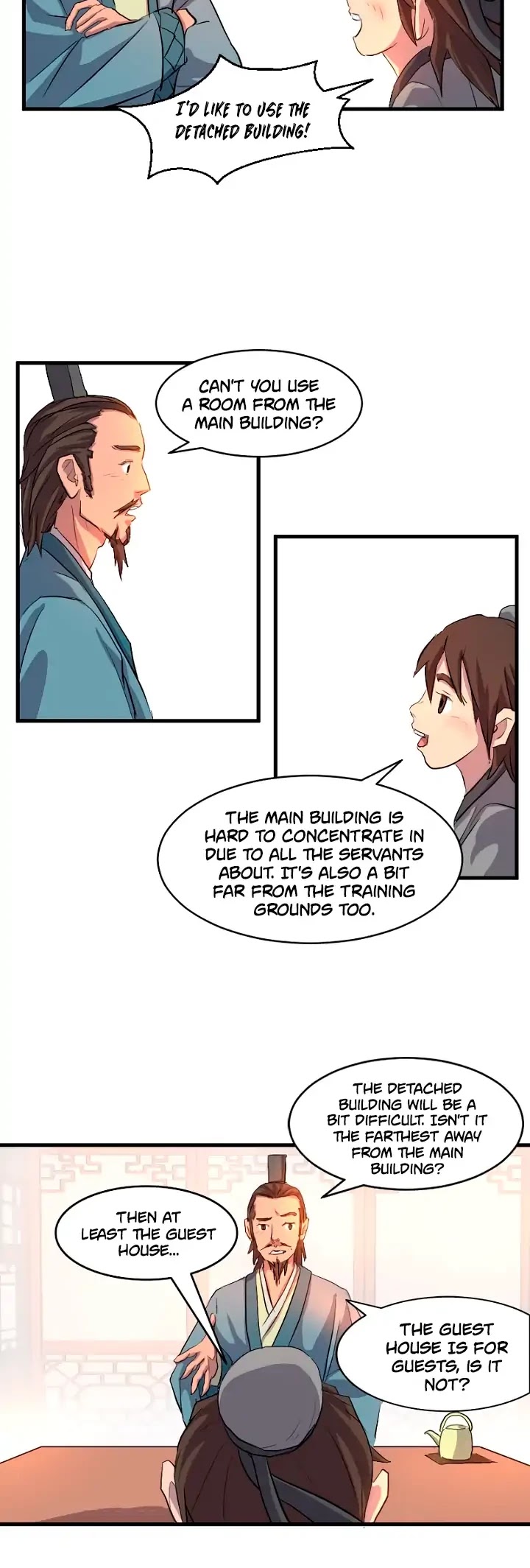 Immortal, Invincible Chapter 2 page 21 - Chapter 2