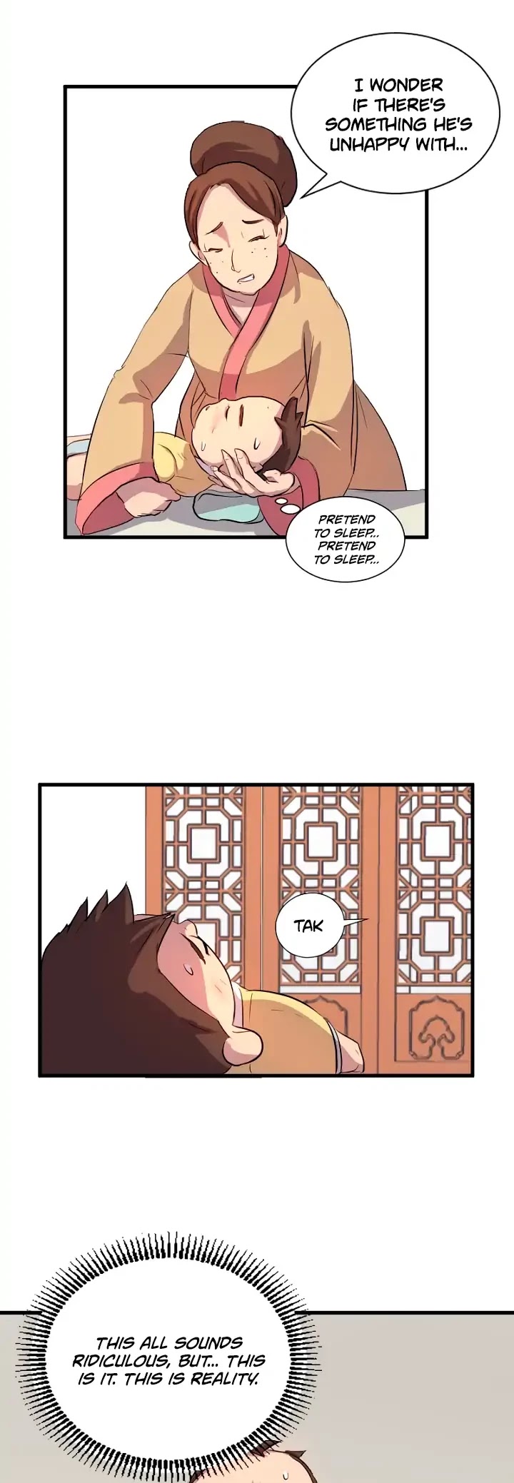 Immortal, Invincible Chapter 2 page 3 - Chapter 2
