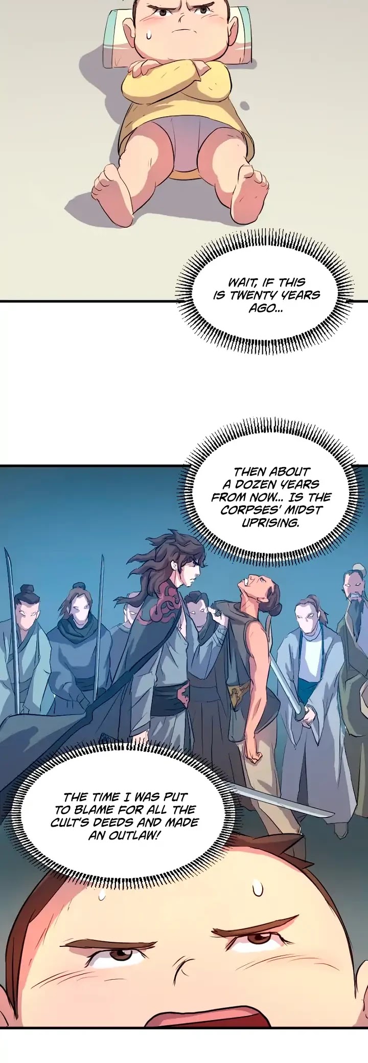 Immortal, Invincible Chapter 2 page 4 - Chapter 2