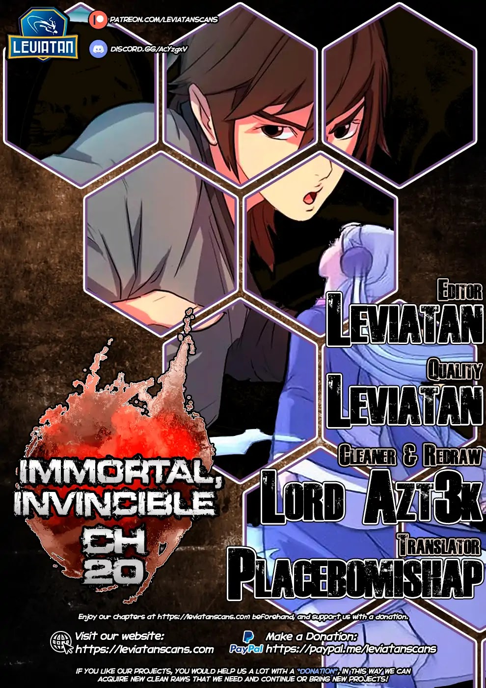 Immortal, Invincible Chapter 20 page 1 - Chapter 20