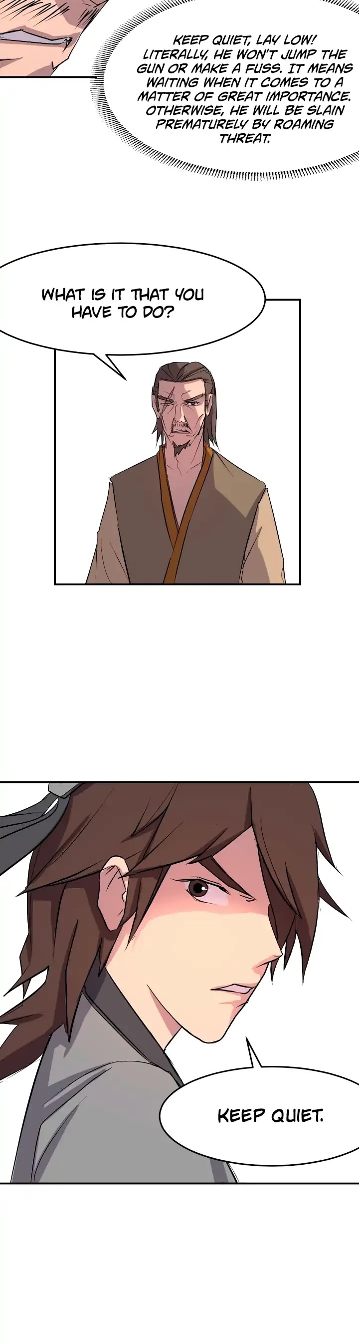 Immortal, Invincible Chapter 20 page 19 - Chapter 20