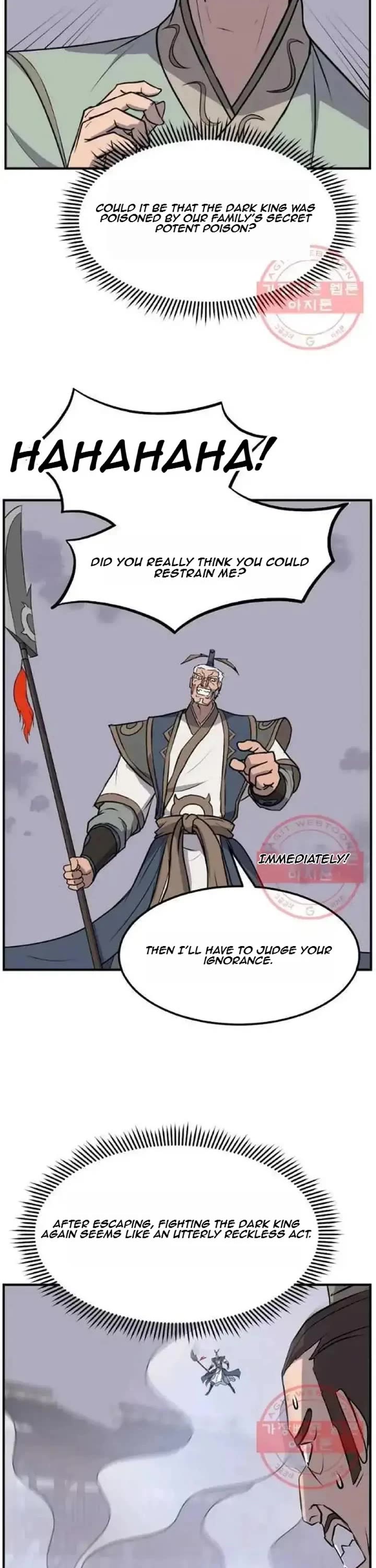 Immortal, Invincible Chapter 201 page 12 - Chapter 201