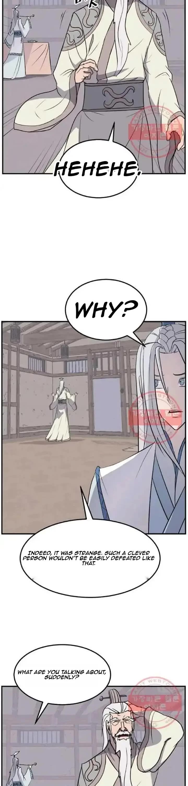 Immortal, Invincible Chapter 201 page 32 - Chapter 201