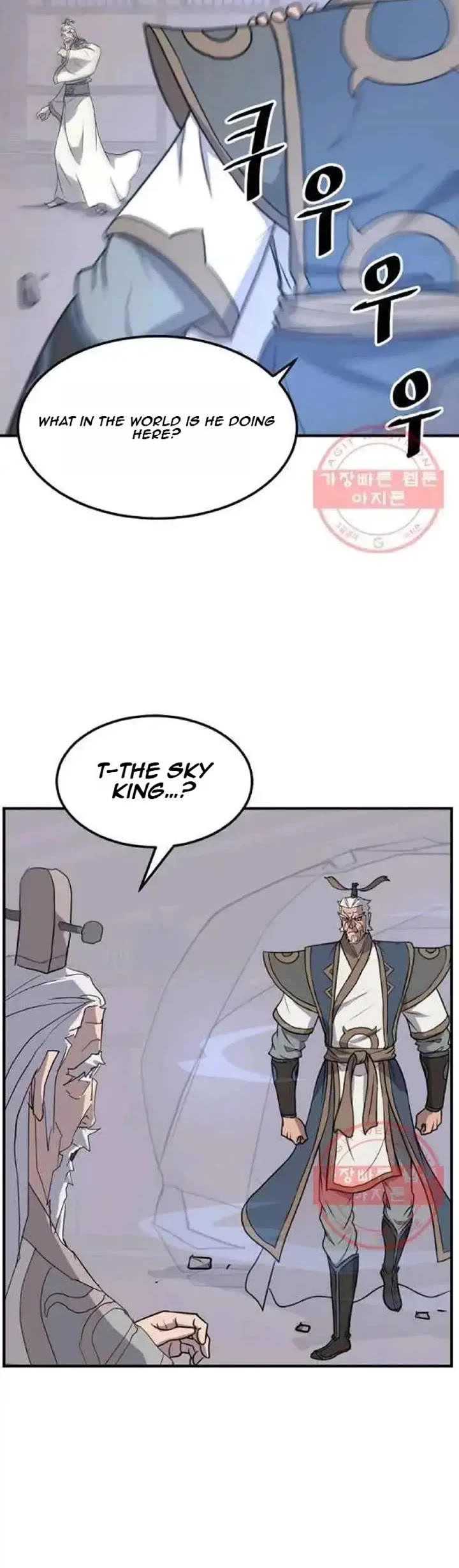 Immortal, Invincible Chapter 201 page 35 - Chapter 201