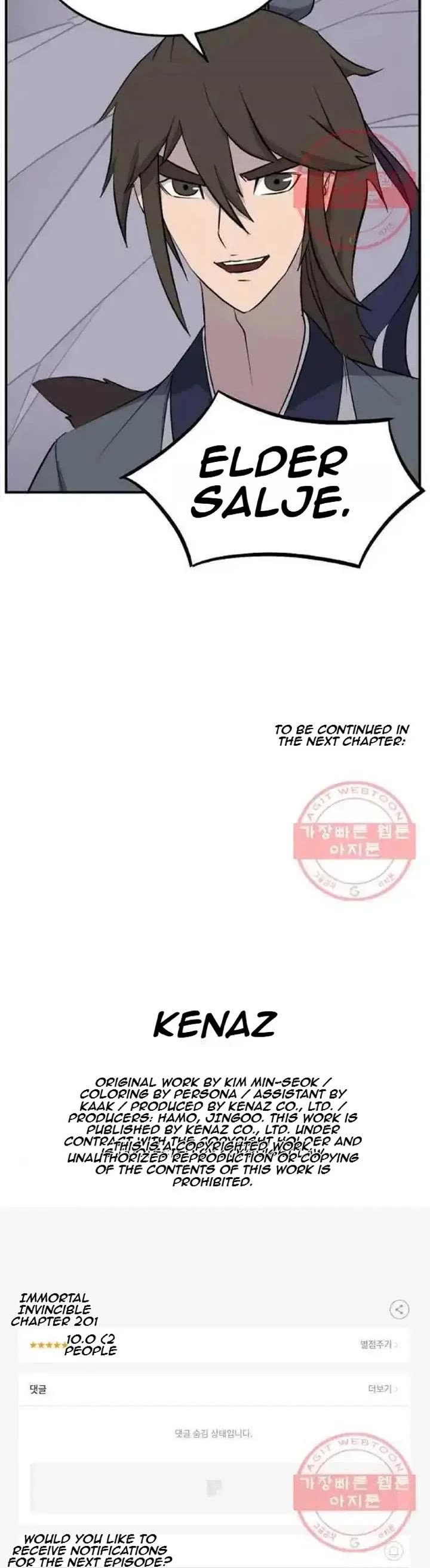 Immortal, Invincible Chapter 201 page 38 - Chapter 201