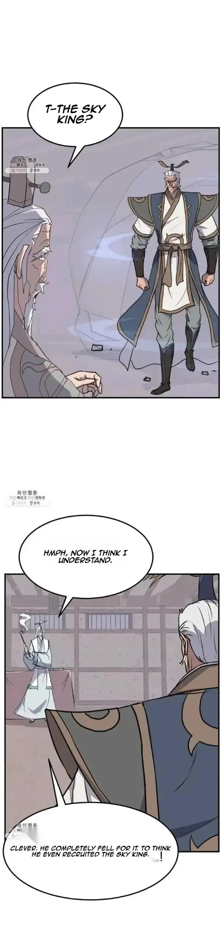 Immortal, Invincible Chapter 202 page 1 - Chapter 202