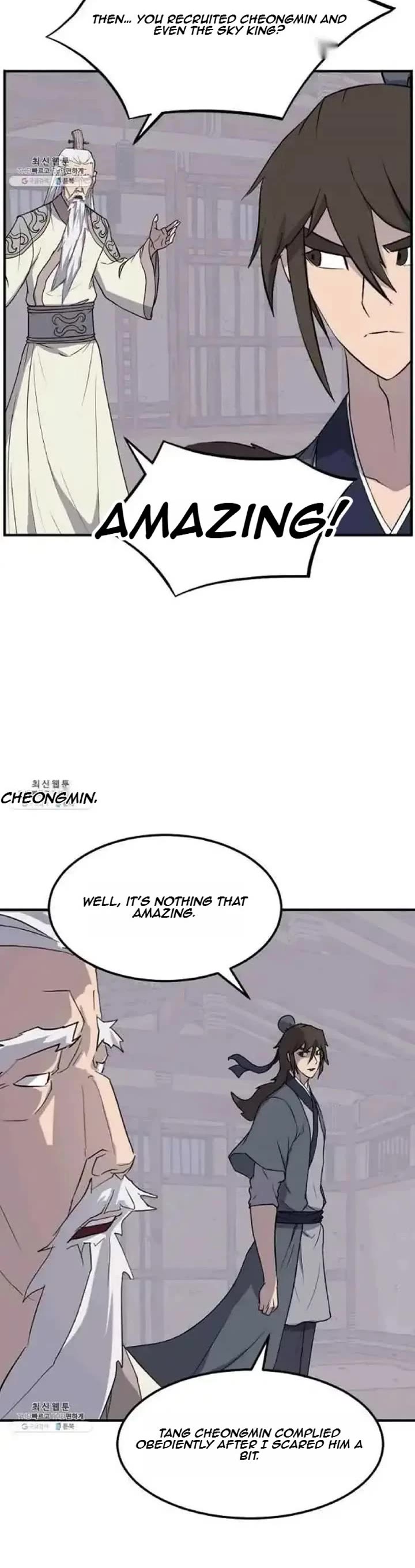 Immortal, Invincible Chapter 202 page 10 - Chapter 202