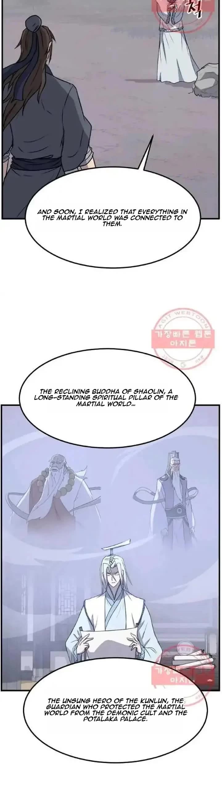 Immortal, Invincible Chapter 203 page 29 - Chapter 203