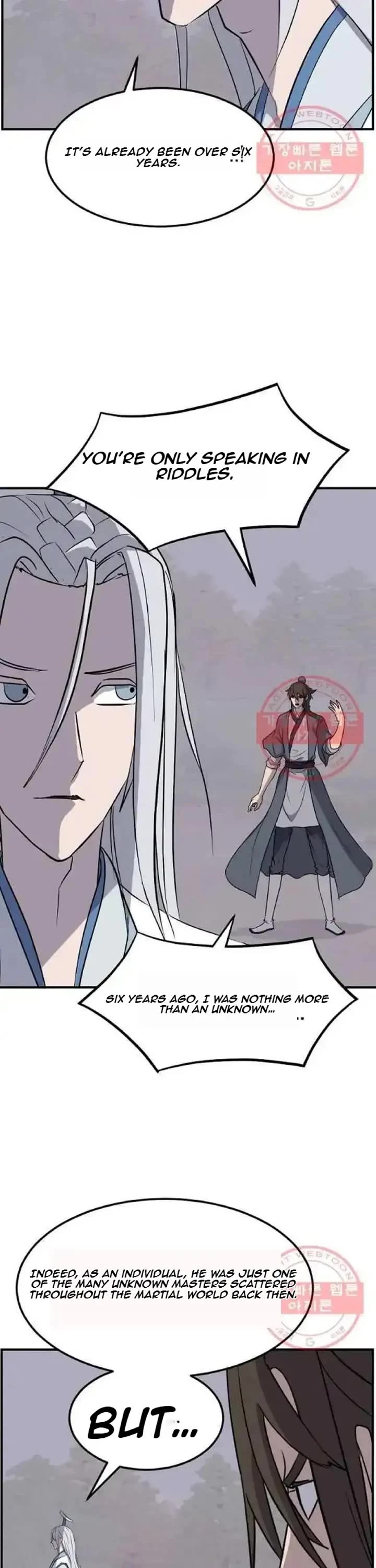 Immortal, Invincible Chapter 203 page 6 - Chapter 203
