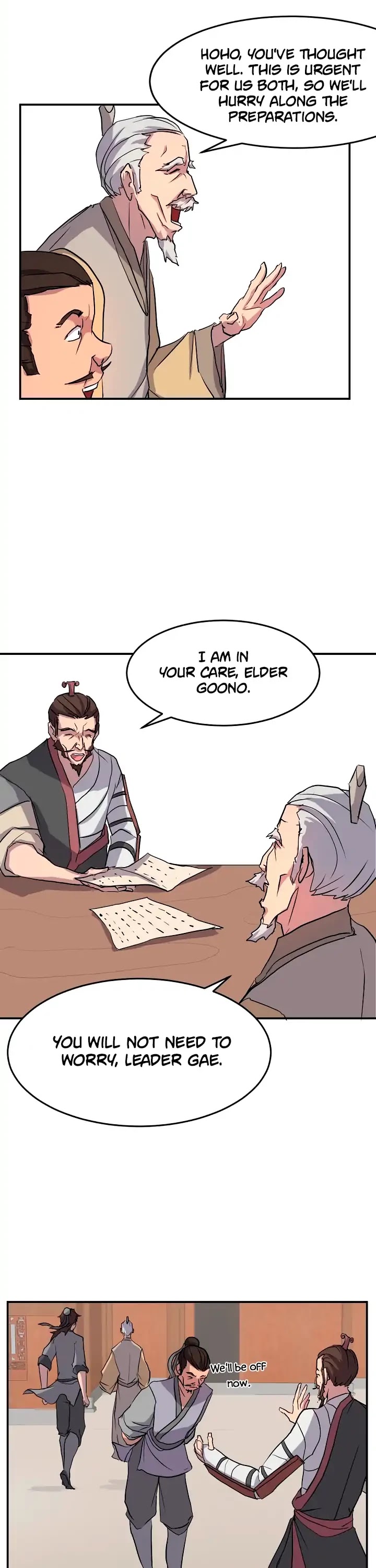 Immortal, Invincible Chapter 21 page 3 - Chapter 21