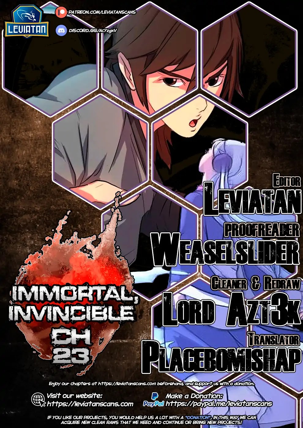 Immortal, Invincible Chapter 23 page 1 - Chapter 23