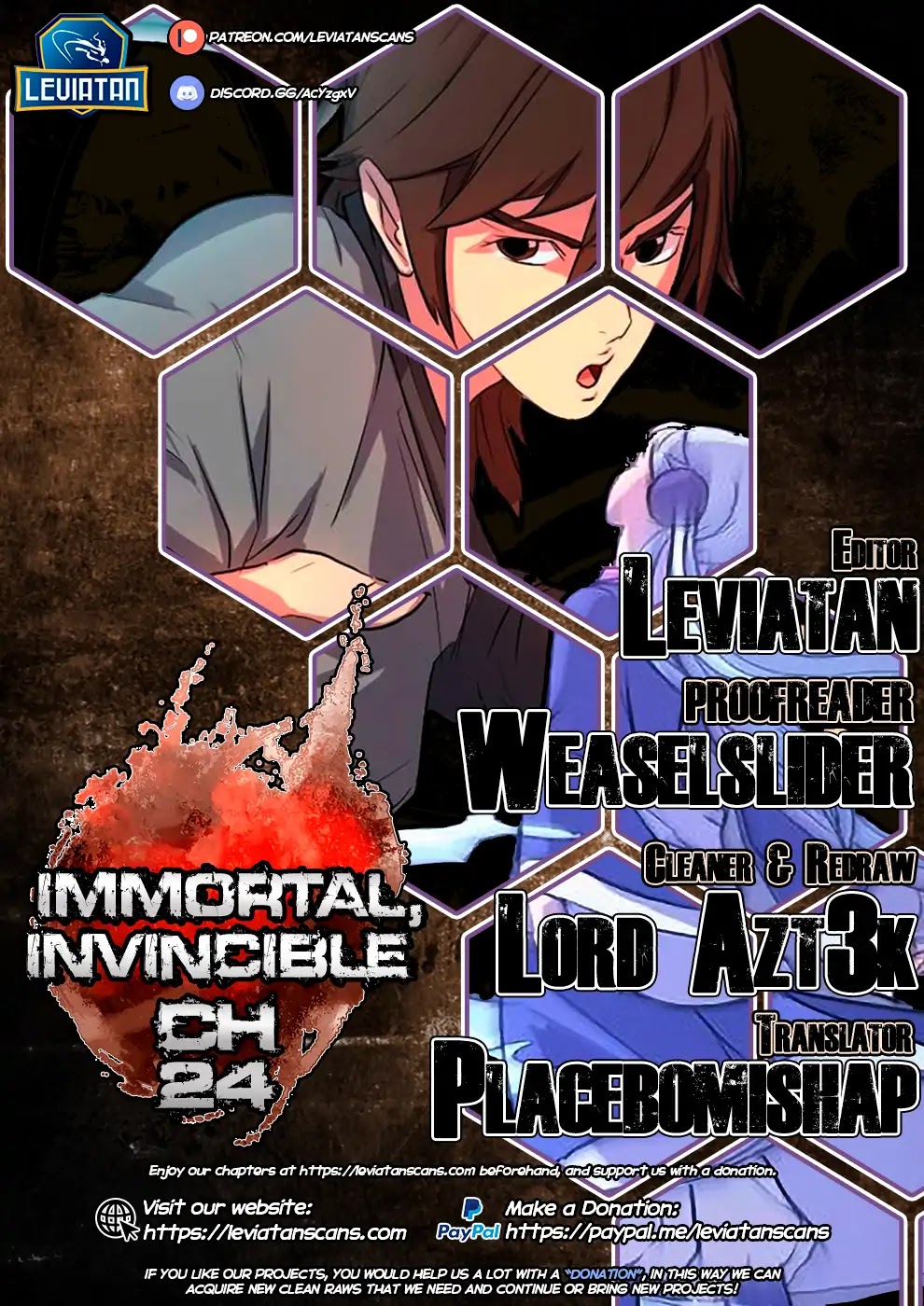 Immortal, Invincible Chapter 24 page 1 - Chapter 24