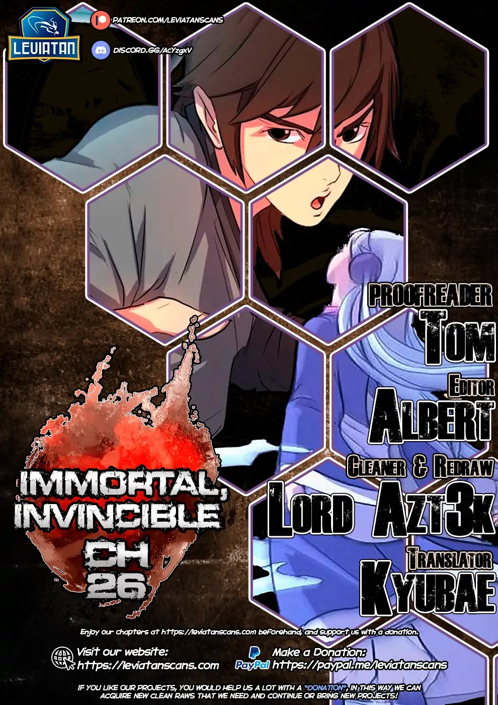 Immortal, Invincible Chapter 26 page 1 - Chapter 26