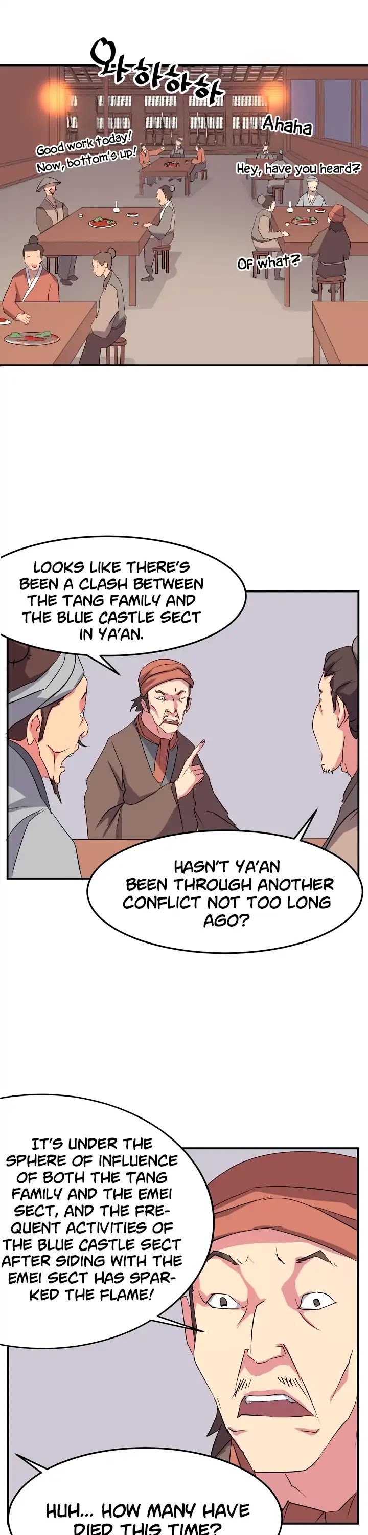 Immortal, Invincible Chapter 27 page 6 - Chapter 27