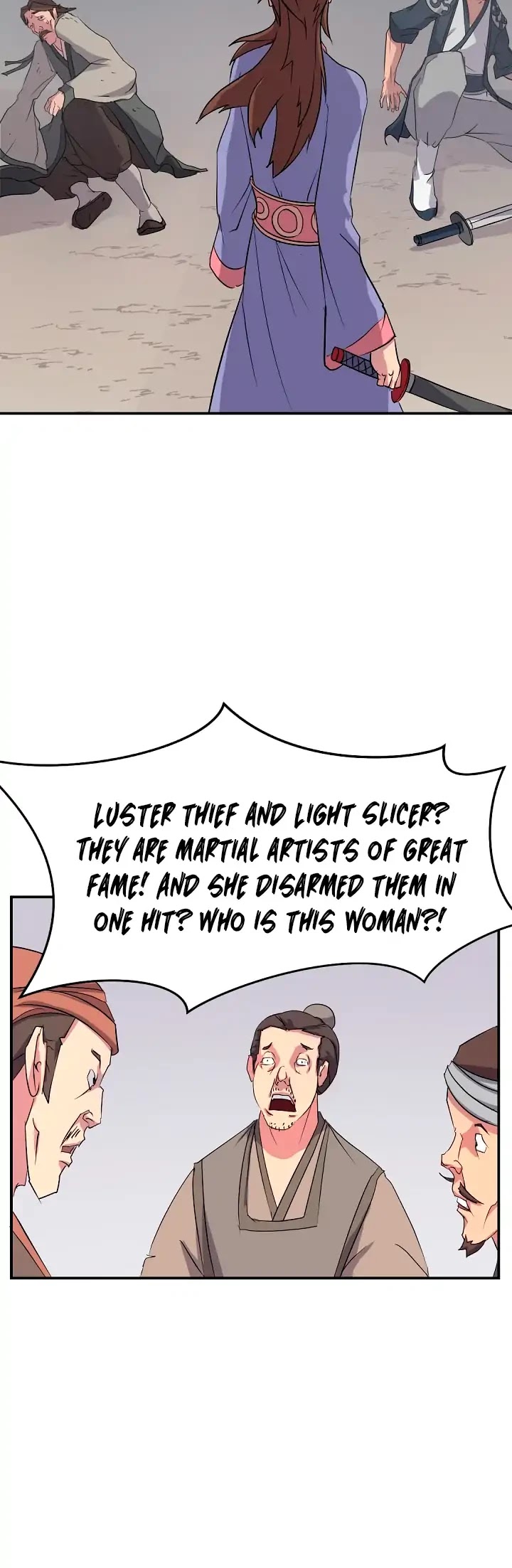 Immortal, Invincible Chapter 27 page 8 - Chapter 27