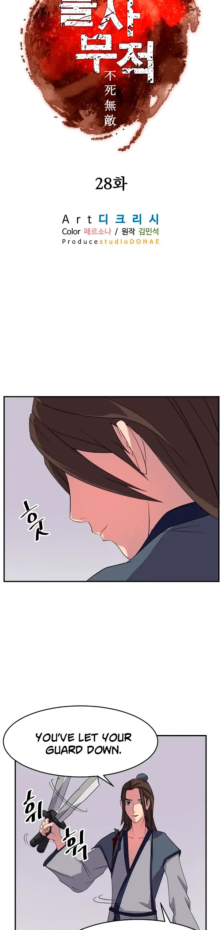 Immortal, Invincible Chapter 28 page 11 - Chapter 28