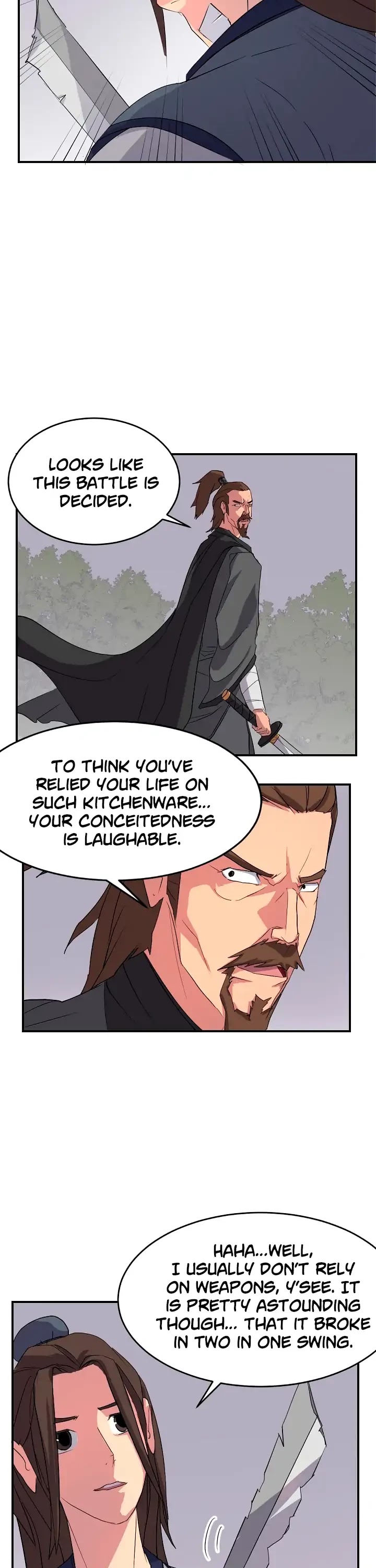 Immortal, Invincible Chapter 28 page 3 - Chapter 28