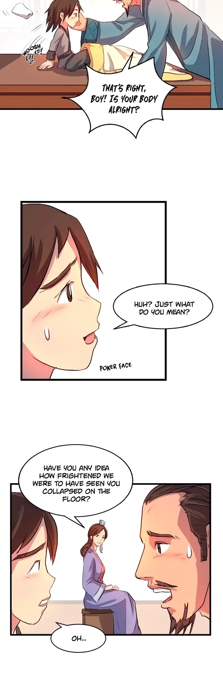 Immortal, Invincible Chapter 3 page 13 - Chapter 3
