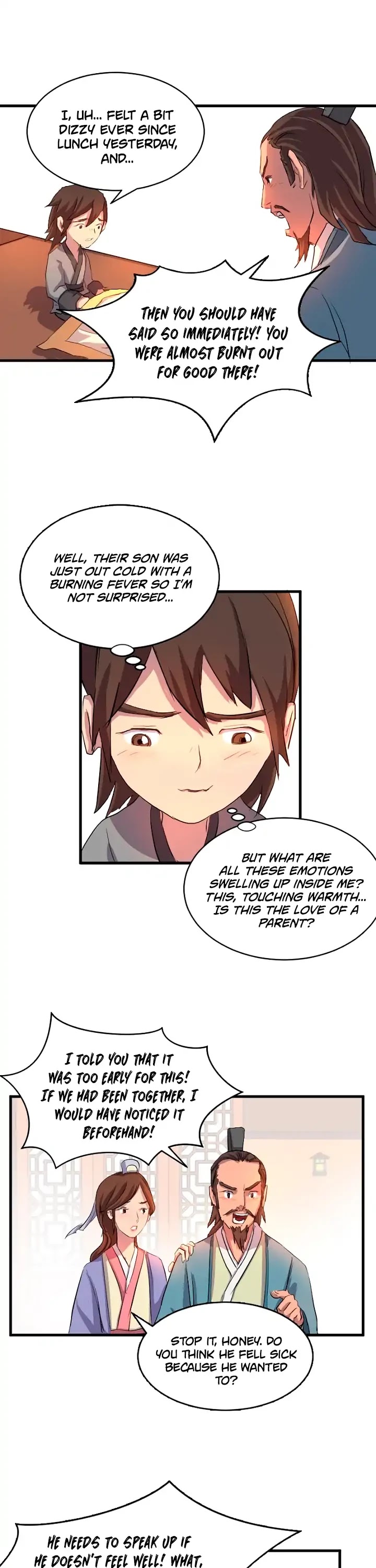 Immortal, Invincible Chapter 3 page 14 - Chapter 3