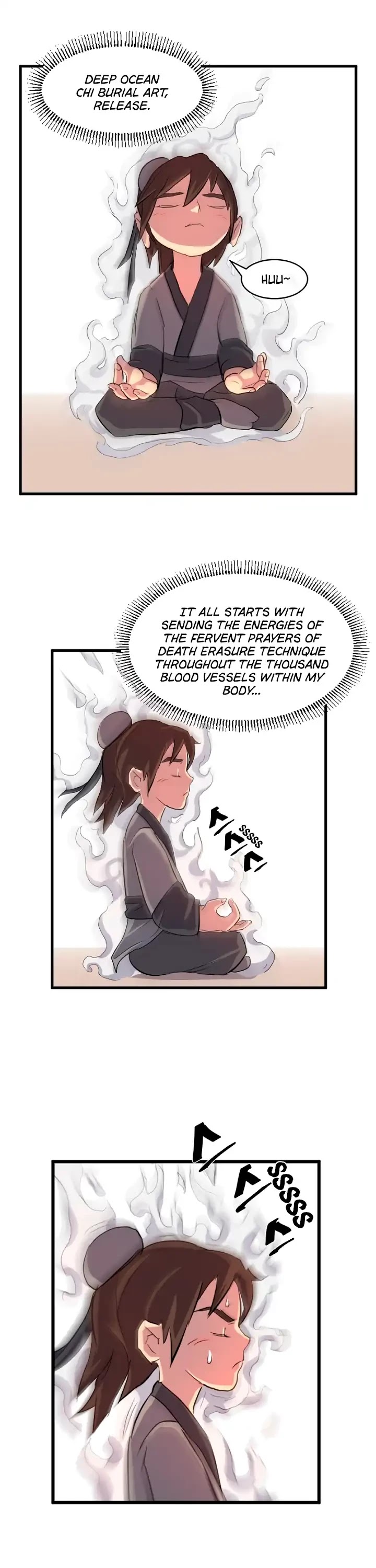 Immortal, Invincible Chapter 3 page 5 - Chapter 3