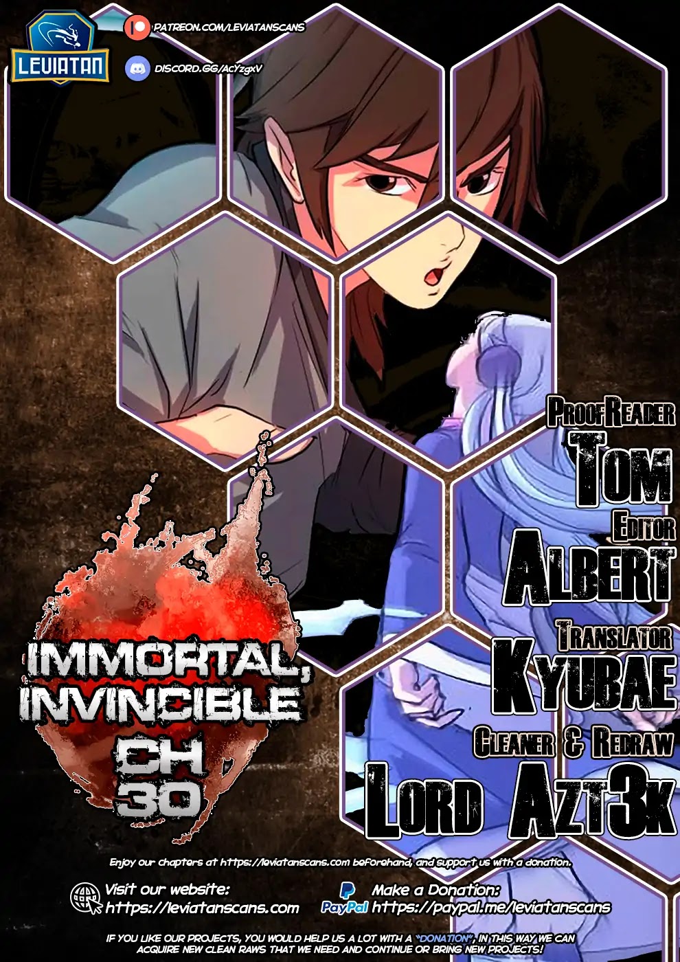 Immortal, Invincible Chapter 30 page 1 - Chapter 30
