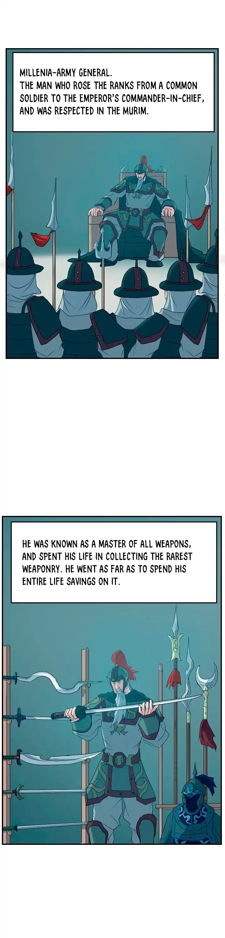 Immortal, Invincible Chapter 35 page 2 - Chapter 35