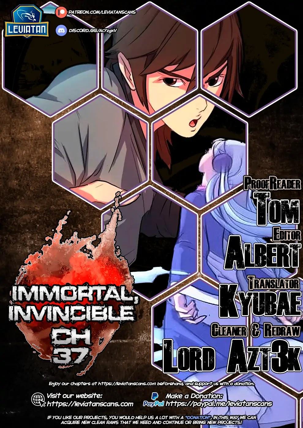 Immortal, Invincible Chapter 37 page 1 - Chapter 37