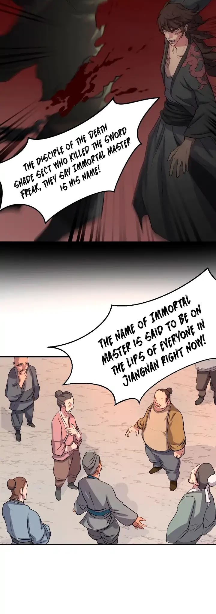 Immortal, Invincible Chapter 4 page 10 - Chapter 4