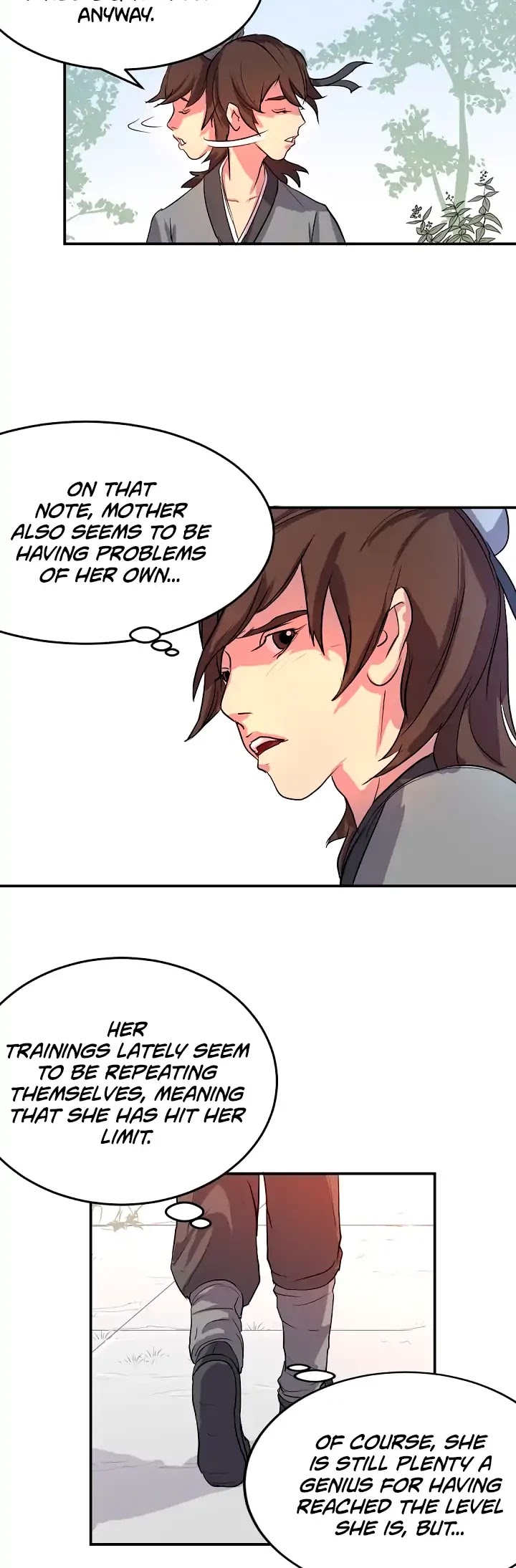 Immortal, Invincible Chapter 4 page 12 - Chapter 4