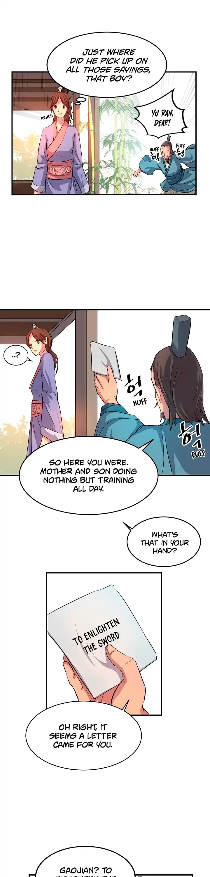 Immortal, Invincible Chapter 4 page 20 - Chapter 4