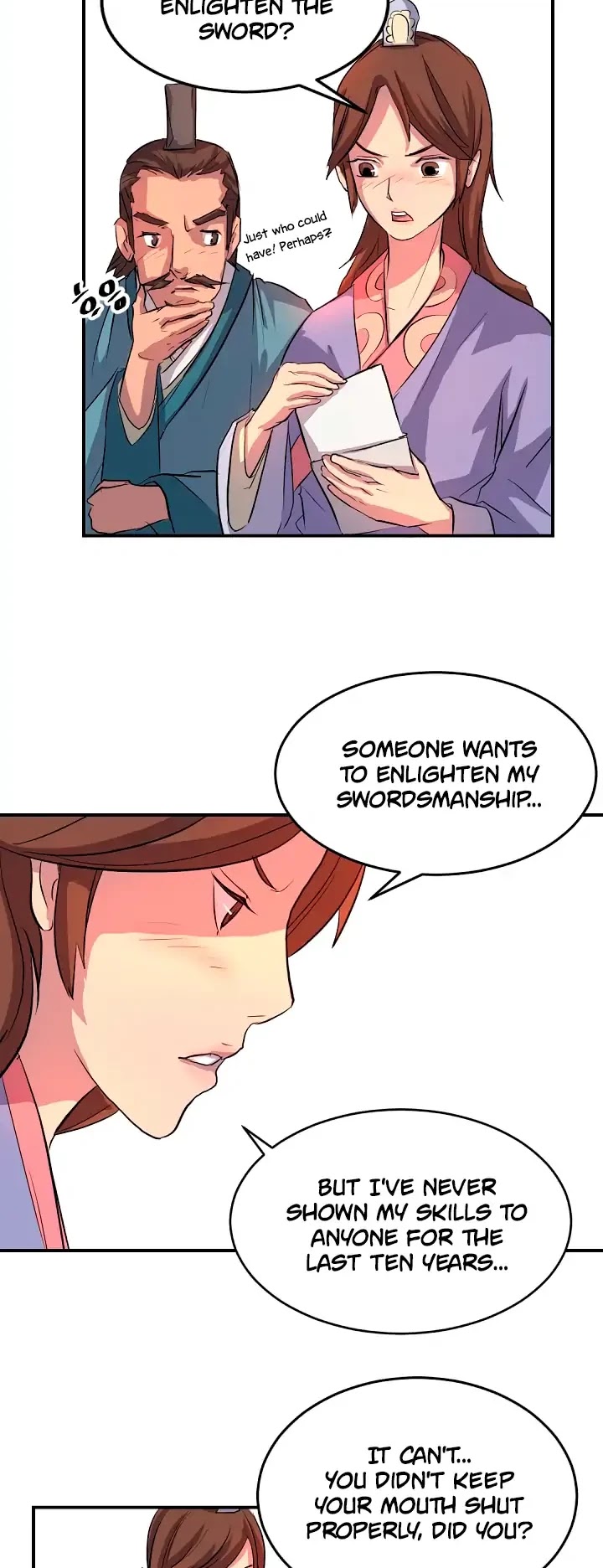 Immortal, Invincible Chapter 4 page 21 - Chapter 4