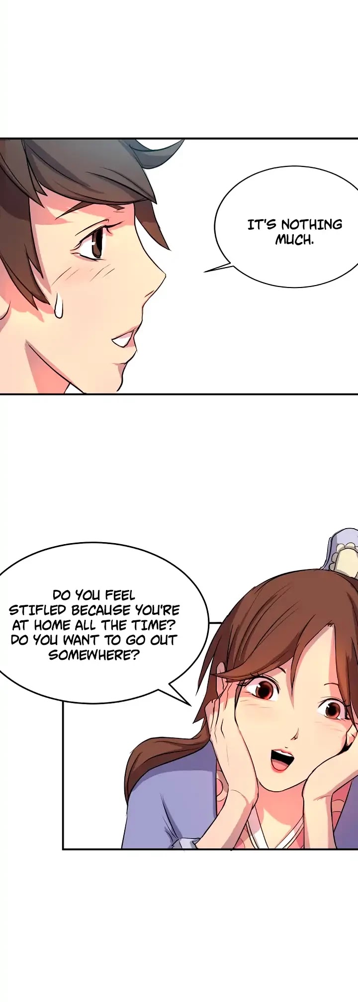 Immortal, Invincible Chapter 4 page 3 - Chapter 4