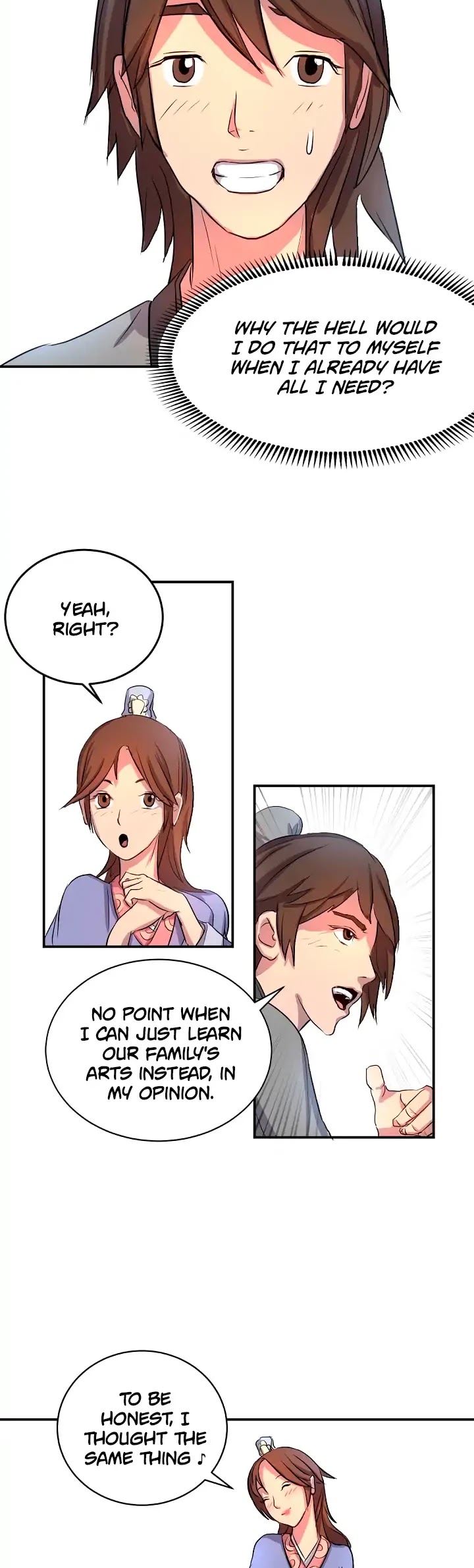 Immortal, Invincible Chapter 4 page 6 - Chapter 4