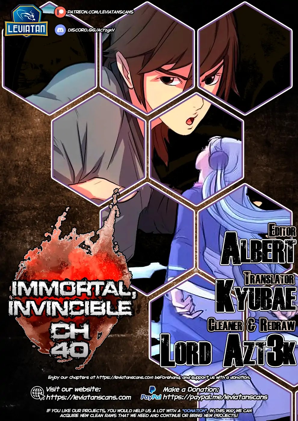 Immortal, Invincible Chapter 40 page 1 - Chapter 40