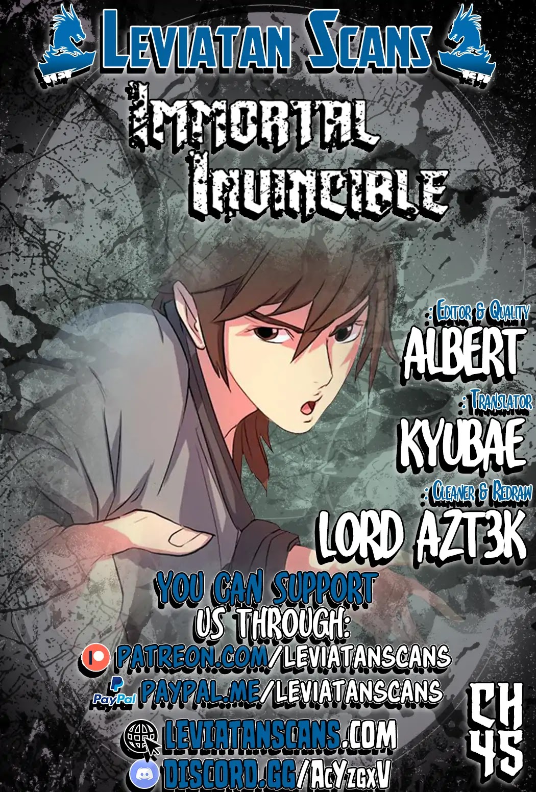 Immortal, Invincible Chapter 45 page 1 - Chapter 45