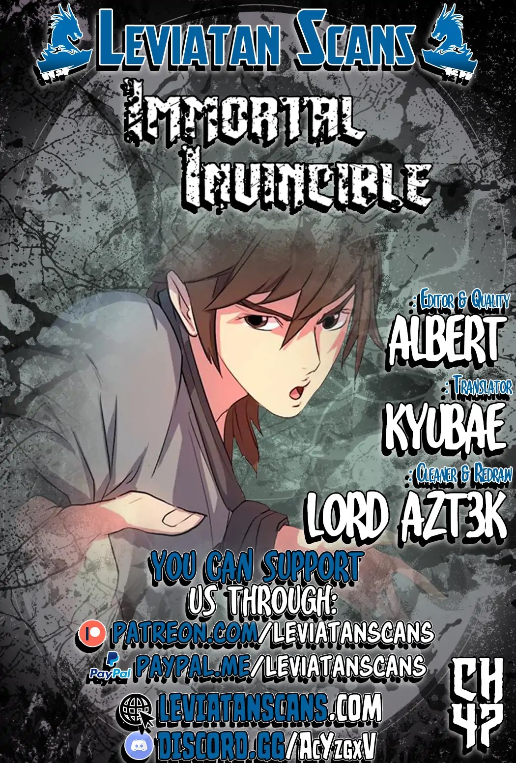 Immortal, Invincible Chapter 47 page 1 - Chapter 47
