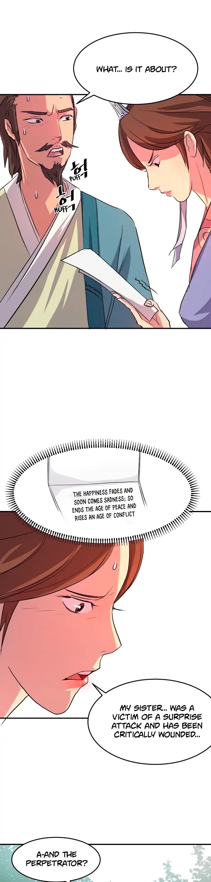 Immortal, Invincible Chapter 5 page 20 - Chapter 5