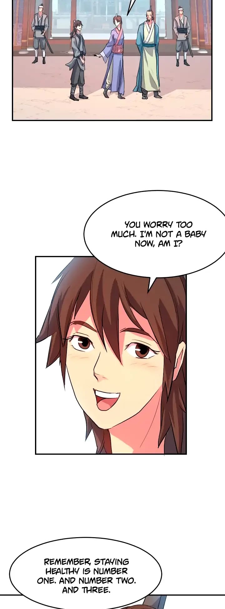 Immortal, Invincible Chapter 5 page 27 - Chapter 5