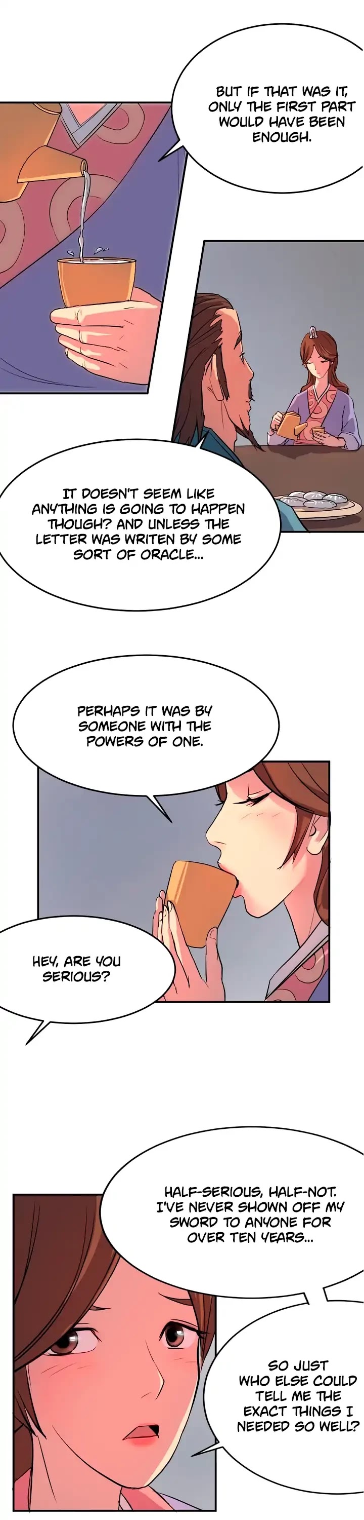 Immortal, Invincible Chapter 5 page 8 - Chapter 5