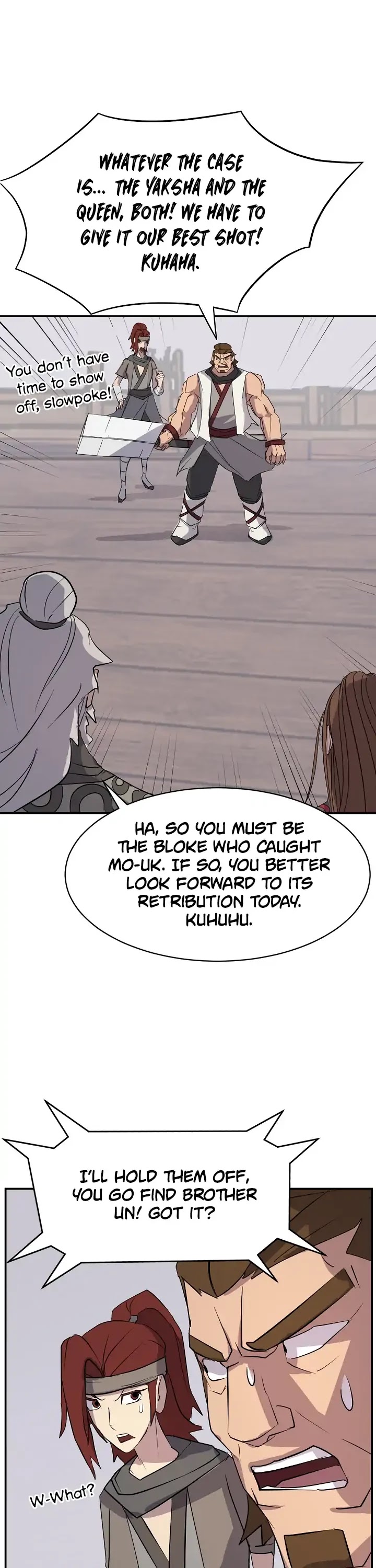 Immortal, Invincible Chapter 57 page 34 - Chapter 57