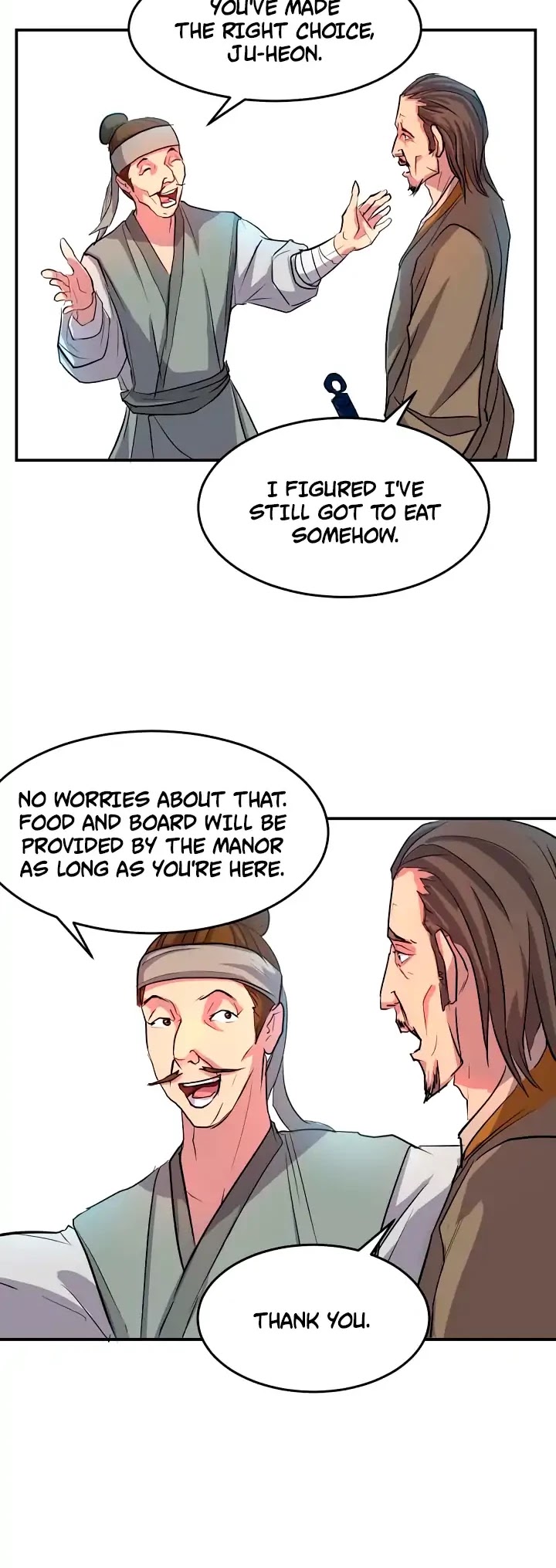 Immortal, Invincible Chapter 6 page 10 - Chapter 6