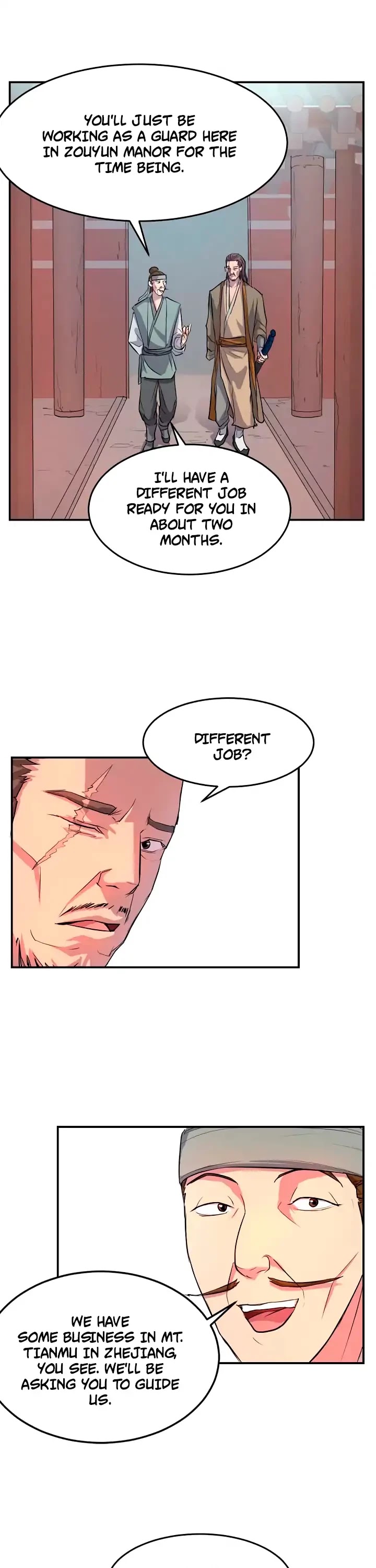Immortal, Invincible Chapter 6 page 11 - Chapter 6