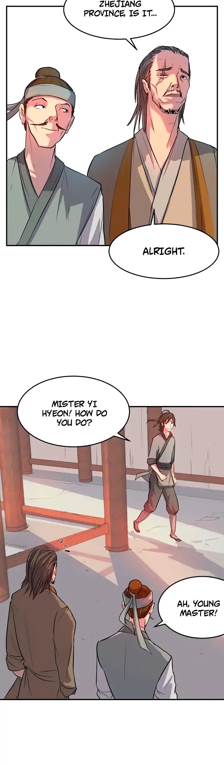 Immortal, Invincible Chapter 6 page 12 - Chapter 6