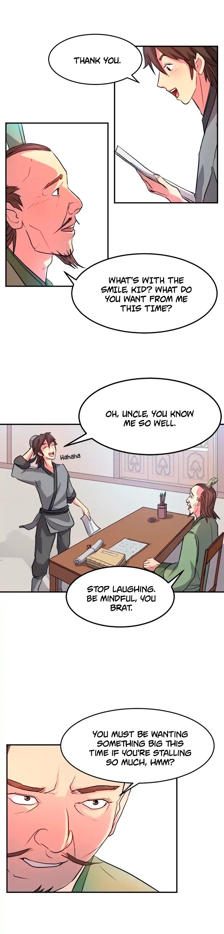 Immortal, Invincible Chapter 6 page 20 - Chapter 6
