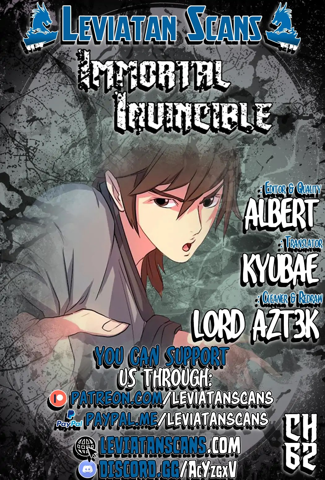 Immortal, Invincible Chapter 62 page 1 - Chapter 62