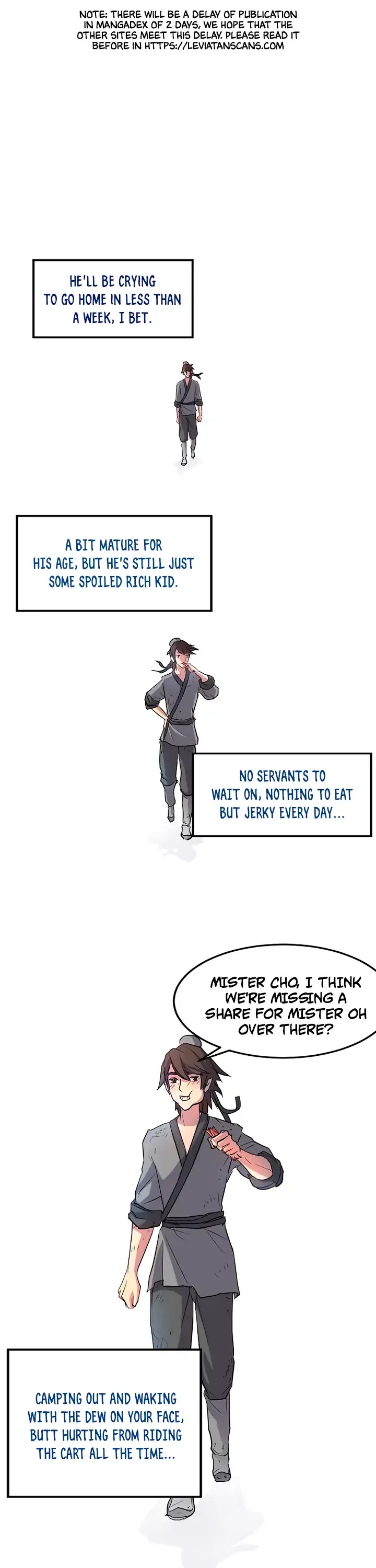 Immortal, Invincible Chapter 7 page 2 - Chapter 7