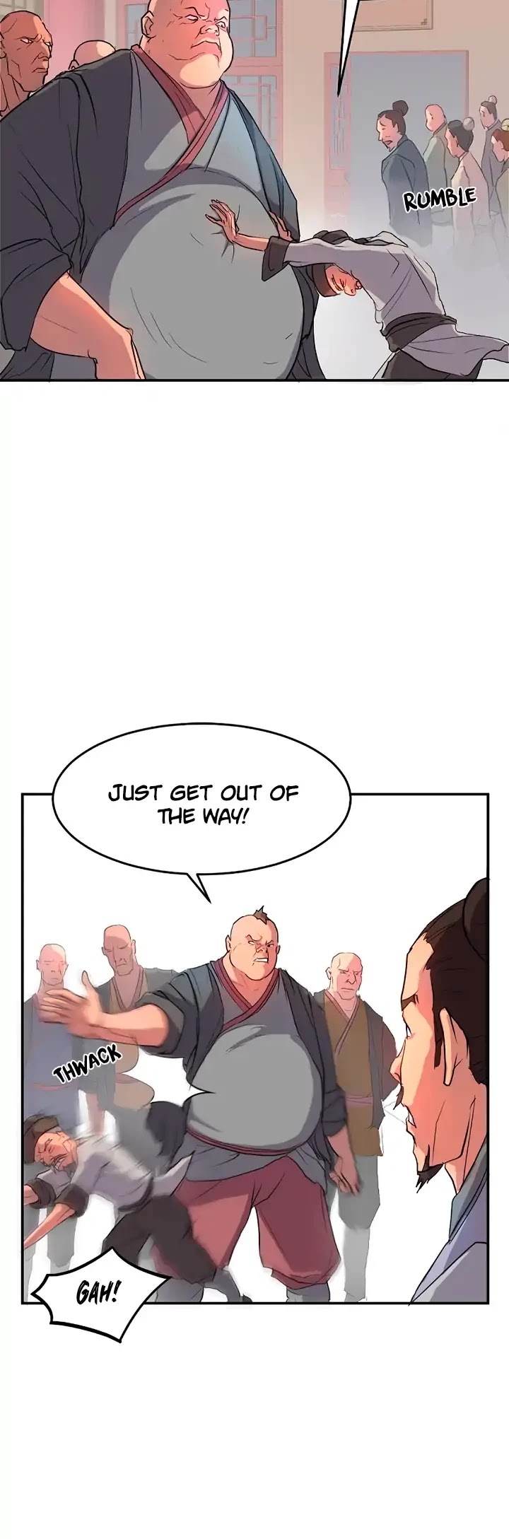 Immortal, Invincible Chapter 7 page 21 - Chapter 7
