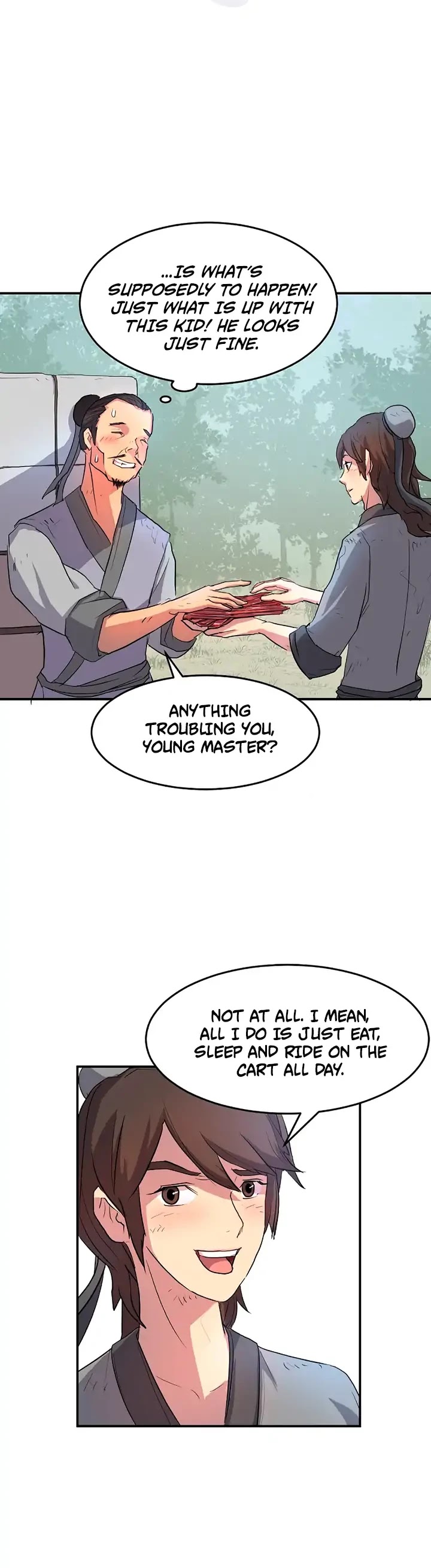 Immortal, Invincible Chapter 7 page 3 - Chapter 7